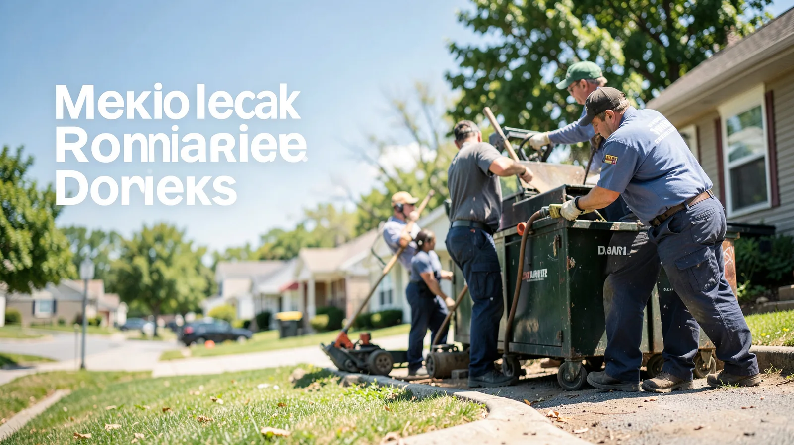 Garbage Disposal Repair in Santa Anna, TX near me